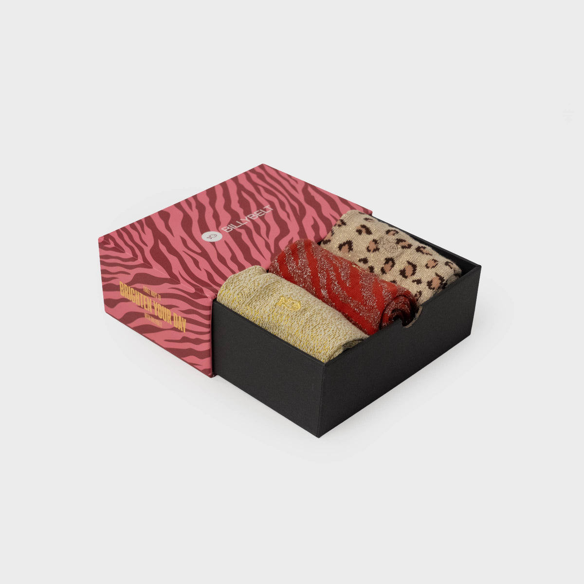 Damensocken-Geschenkbox - Erhelle deinen Tag