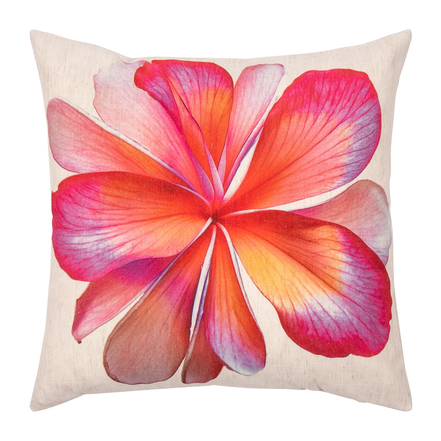 PAD Kissenhülle Flower pink 45x45 cm – Das Wohngut