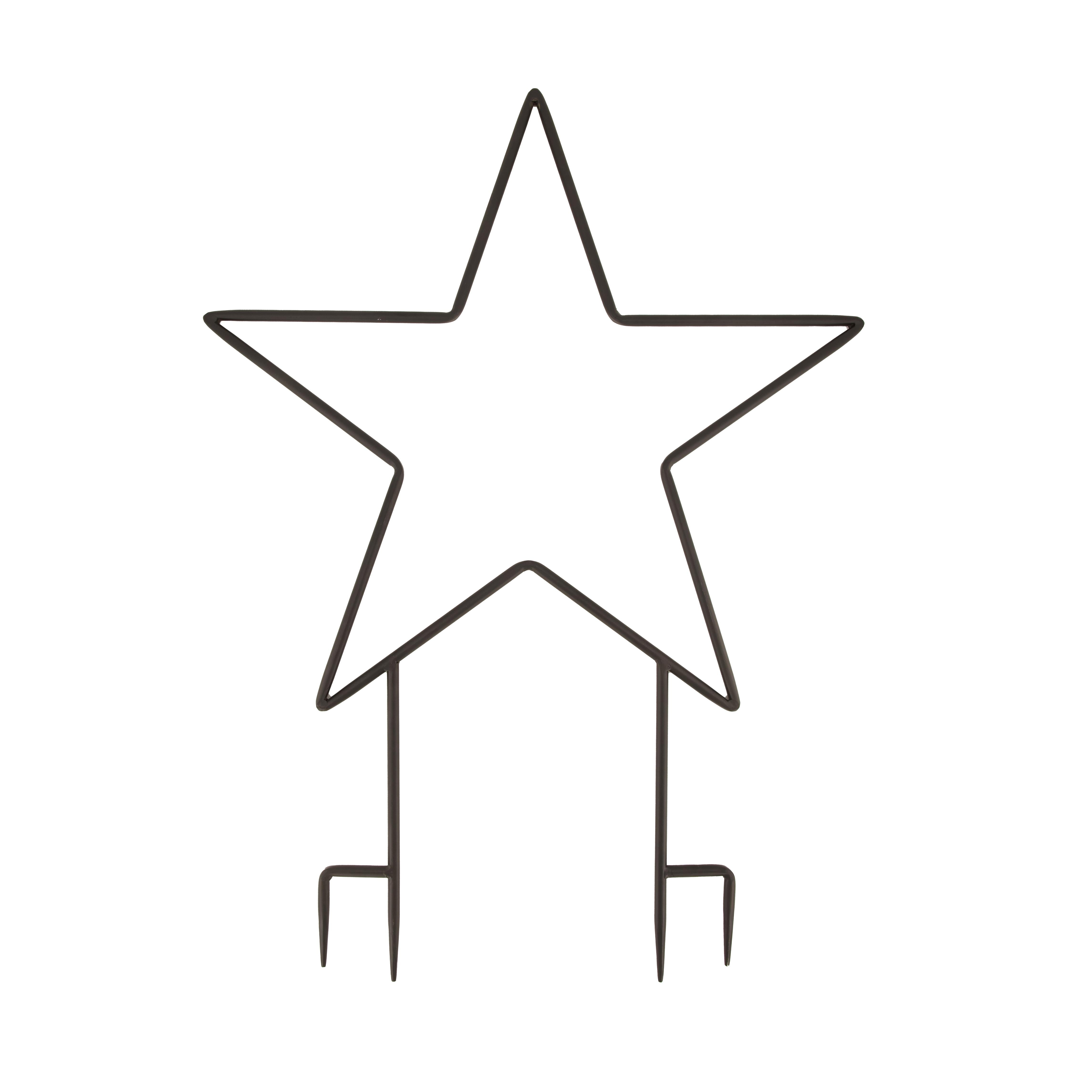Gartenstecker Stern – Das Wohngut