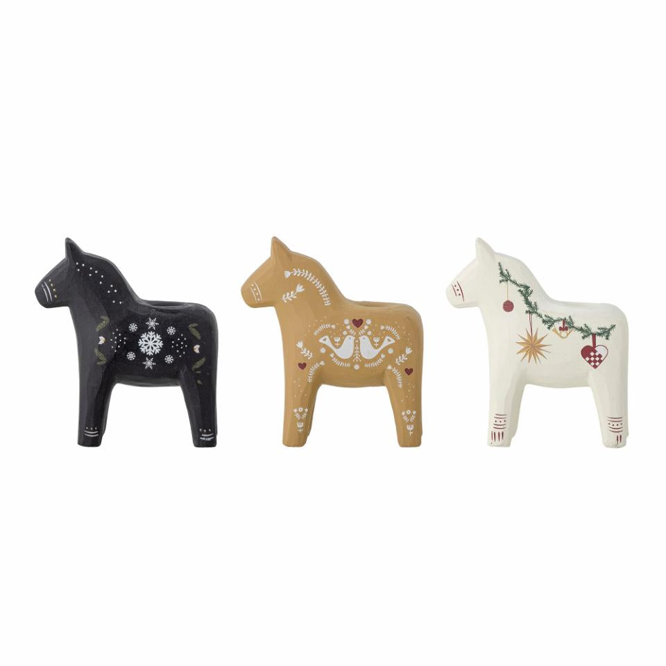 Bloomingville Siffer Kerzenhalter Pferd