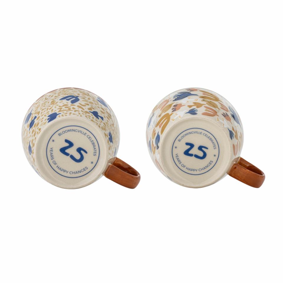 Anniversary Tasse Steingut