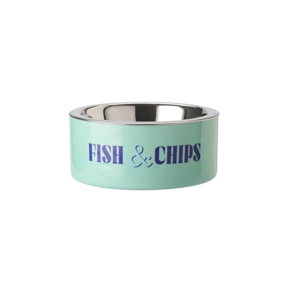 Gift Company Futternapf S „Fish&Chips“ – Das Wohngut