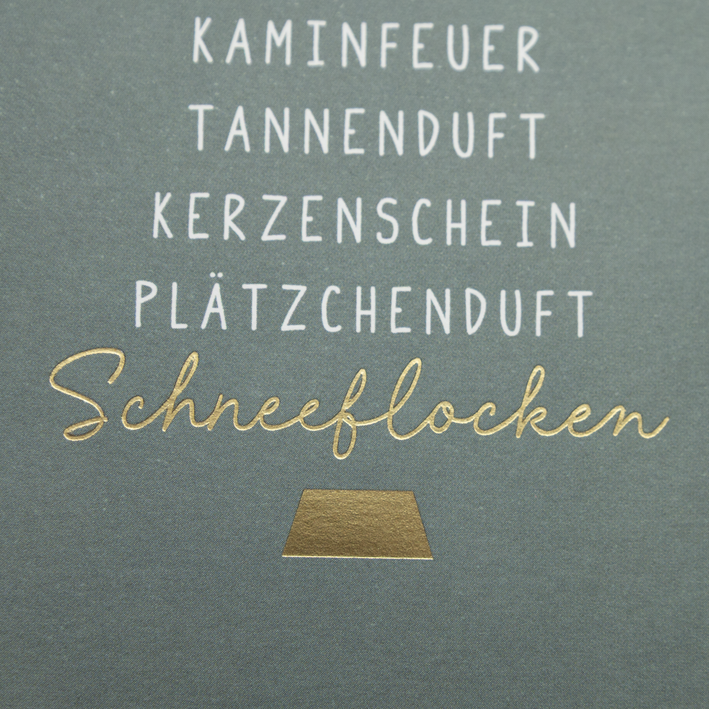 Glühwein Bonbons Weihnachten