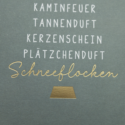 Glühwein Bonbons Weihnachten