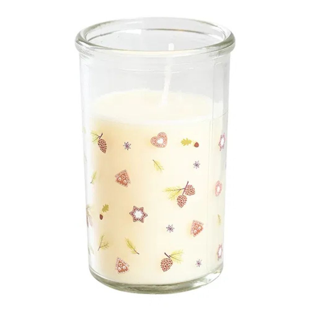 Kerze im Glas Pinecone