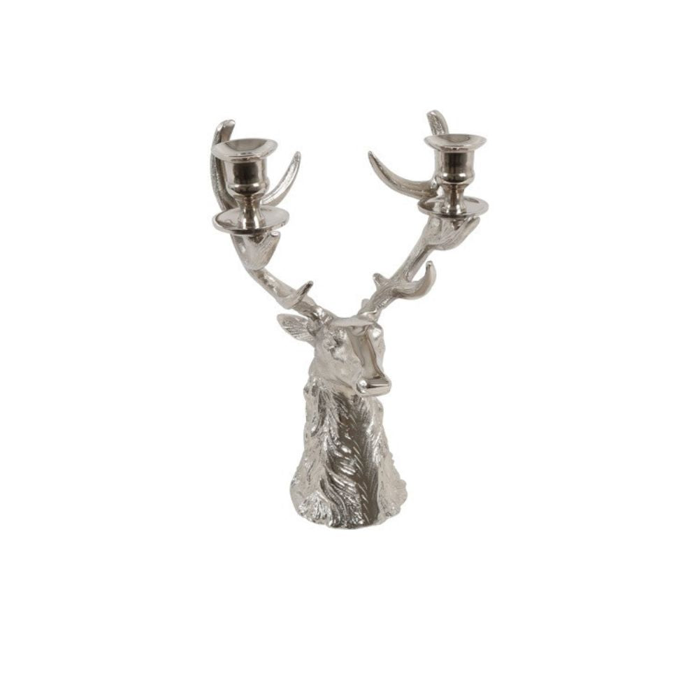 Kerzenhalter Hirsch