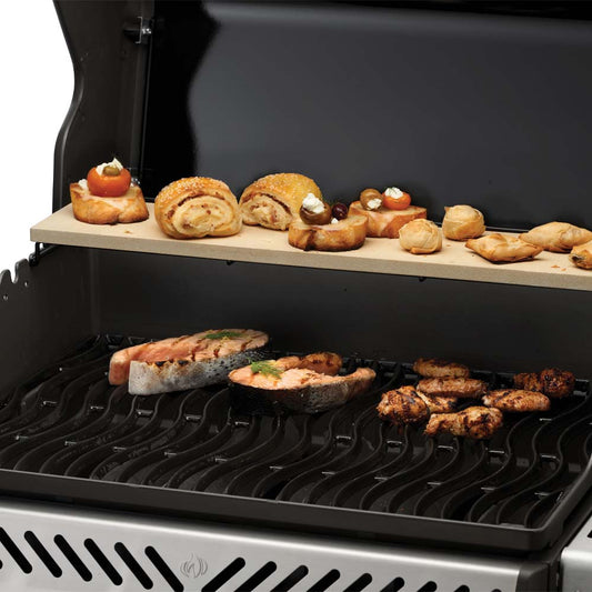 Napoleon Backstein für Warmhalterost 59,5x13,5cm