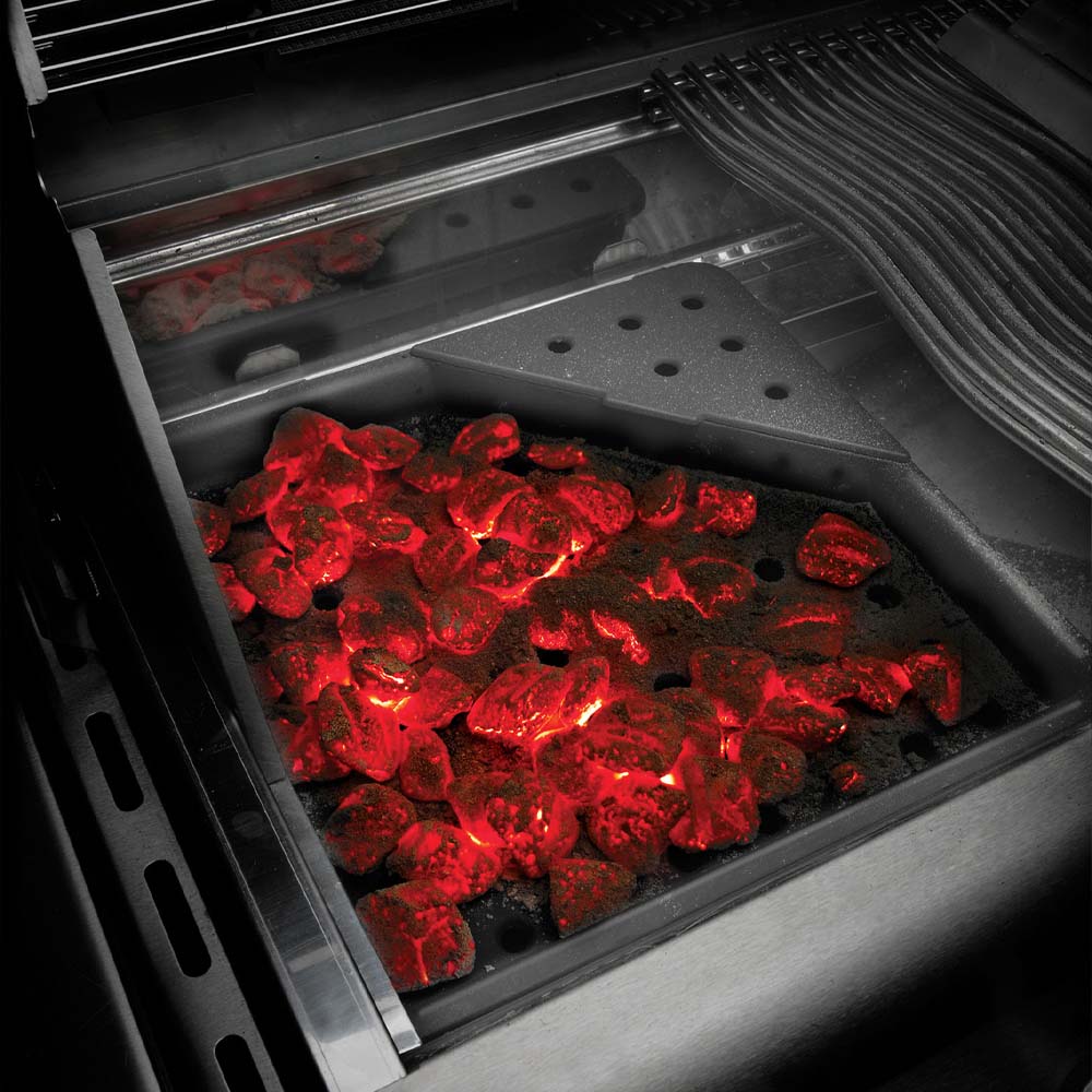 Napoleon Holzkohleeinsatz für Gasgrills