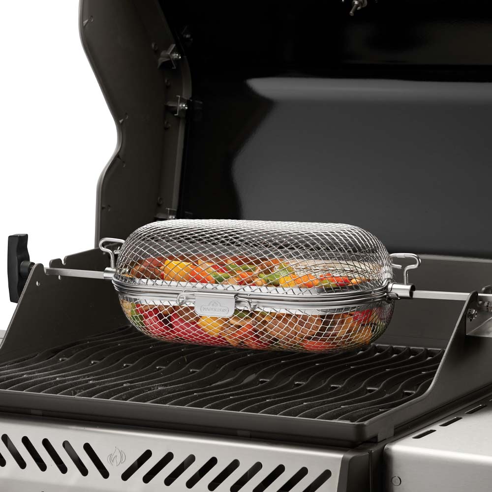 Napoleon Grillkorb für Drehspieß