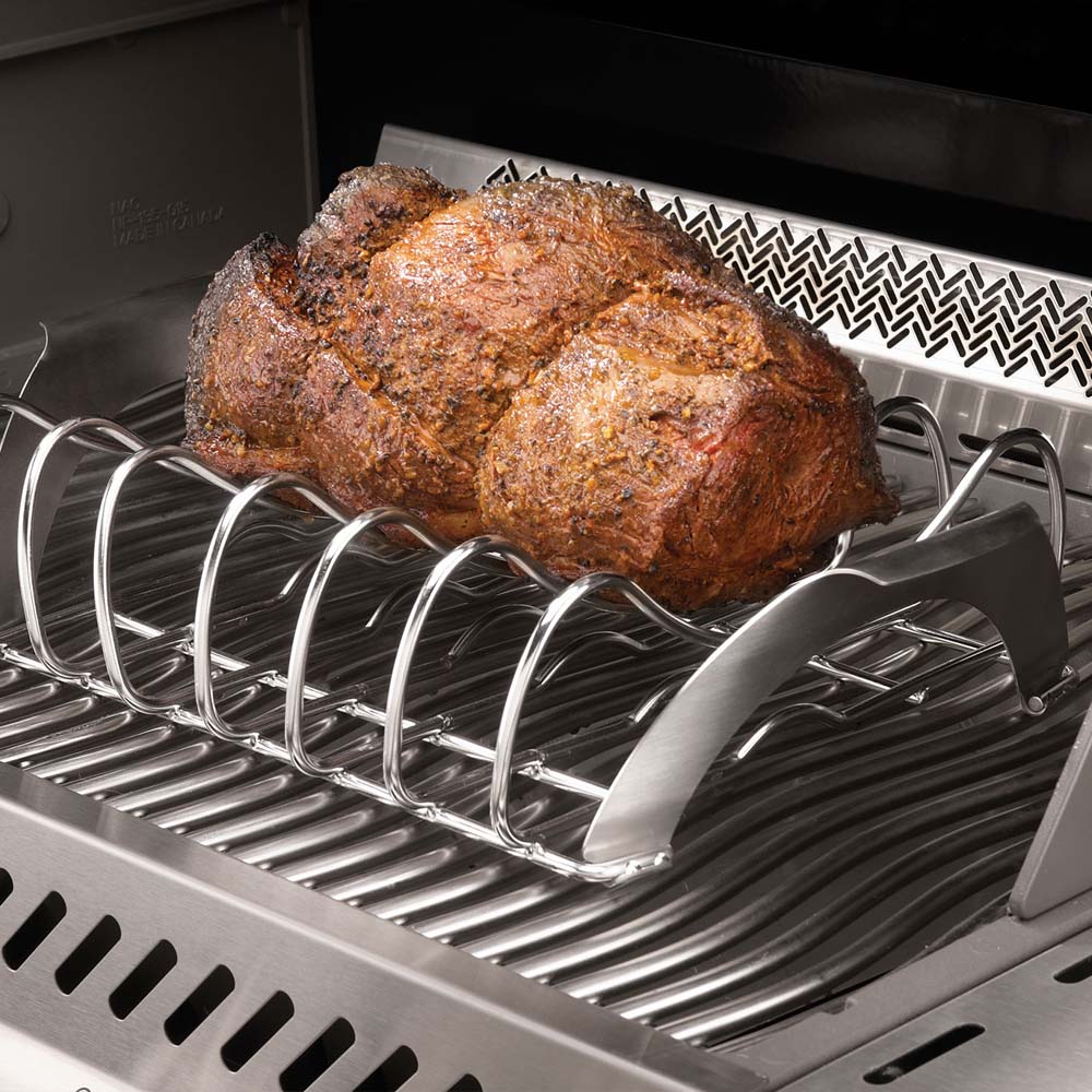 Napoleon PRO Spare Rib Grilleinsatz, auch als Halter für Braten geeignet