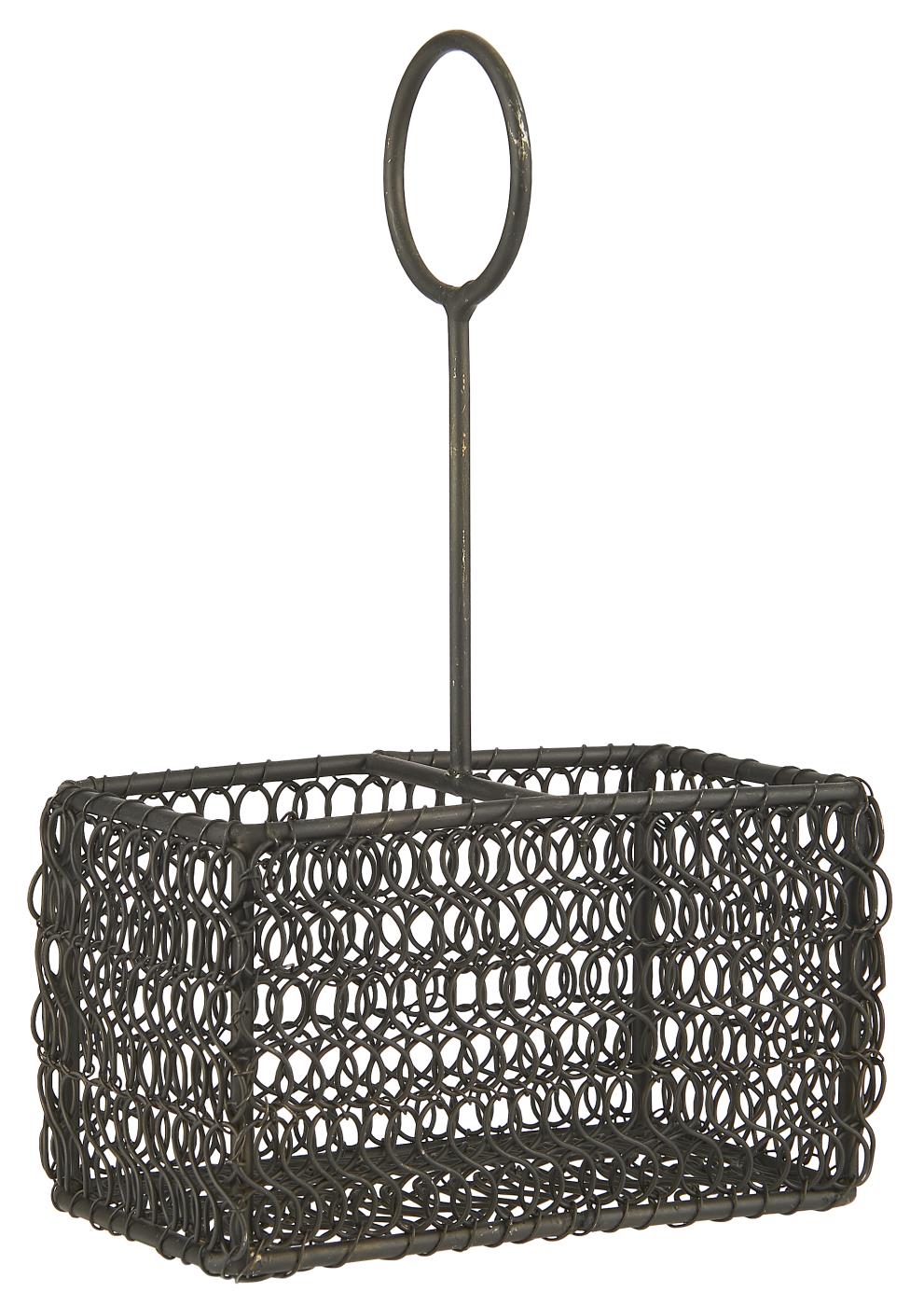 Halter für Salz/Pfefferstreuer, schwarz – Das Wohngut