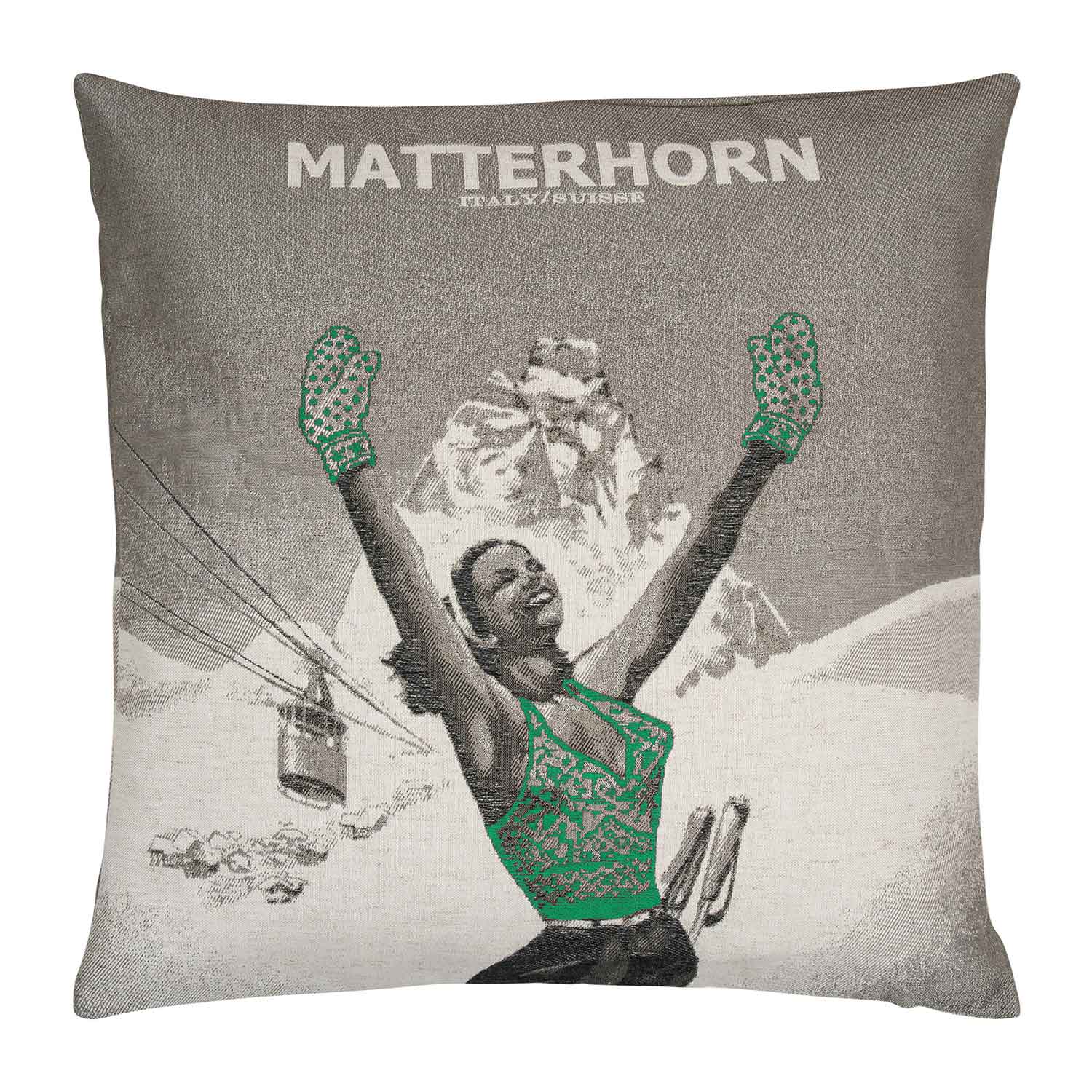 PAD Kissenhülle Resort Lady Green 50x50 cm – Das Wohngut