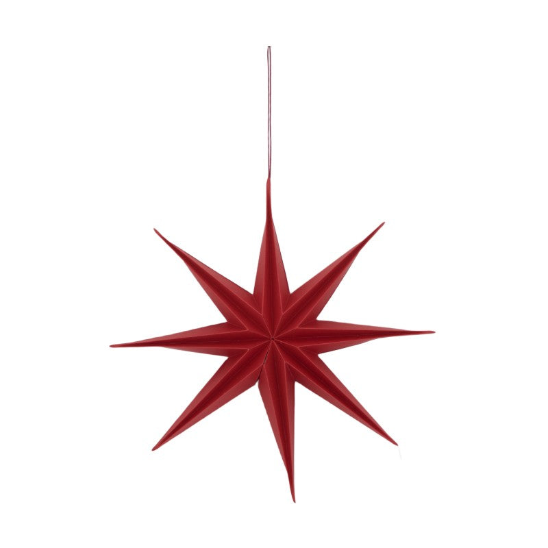 Papierstern Rot – Das Wohngut