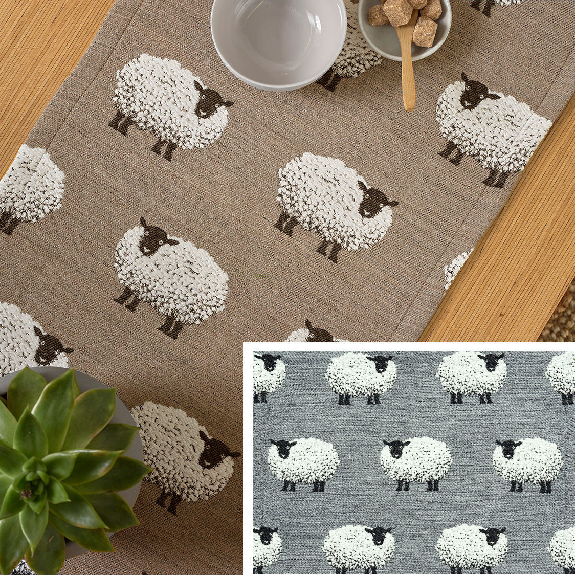 Sander Tischläufer Fluffys Gang 40x93 cm – Das Wohngut