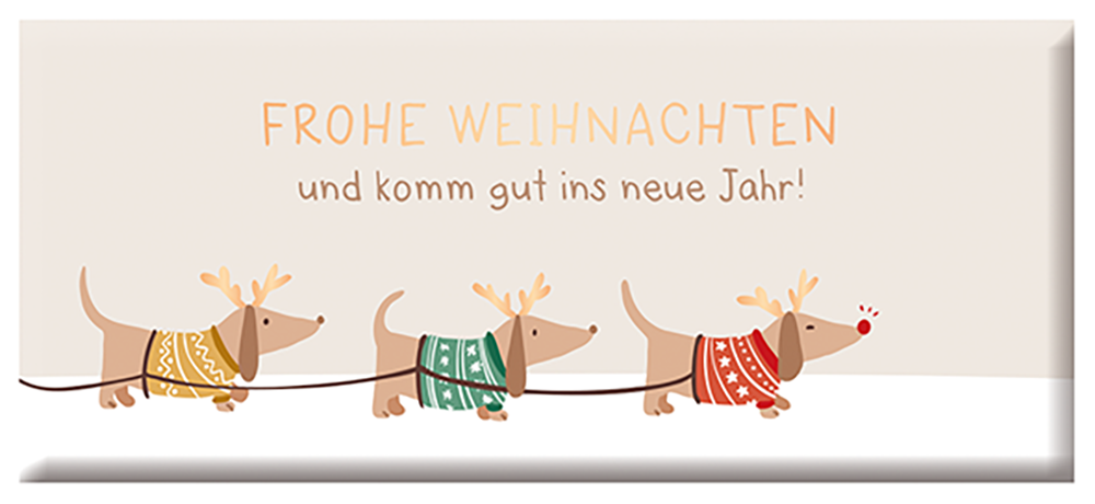 30 Weihnachtskarten Mit Hundemotiven – 6 Designs, Inkl. Umschläge, Für Wohltätige Zwecke