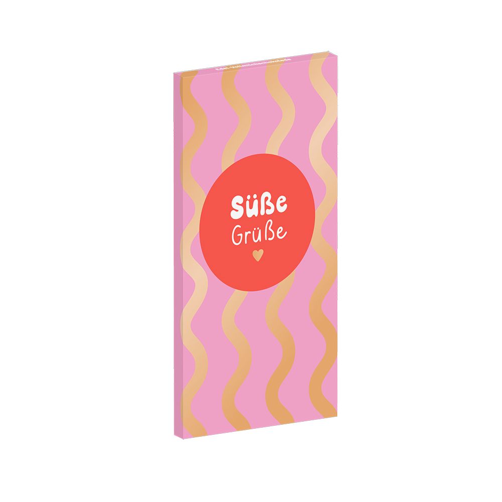 Schokolade Süße Grüße 80g