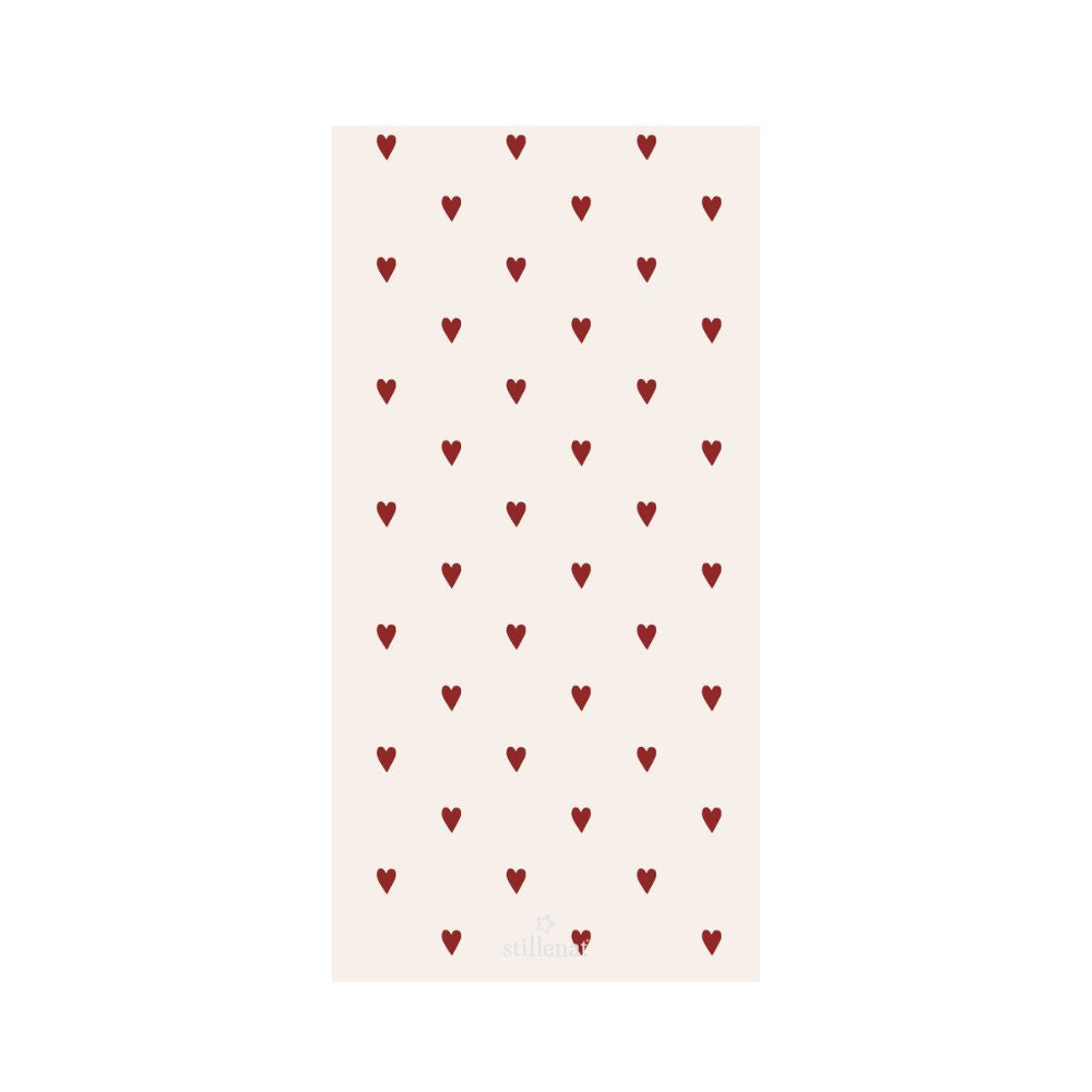 Ib Laursen Papierserviette Herzen