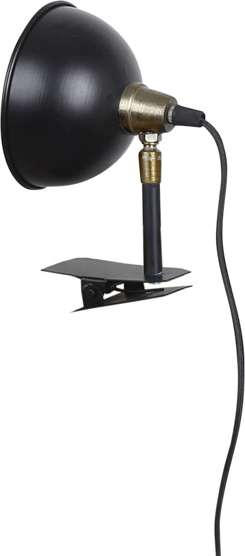 stroemshaga-lampe-pelle-mit-klemme-schwarz-1338169-de