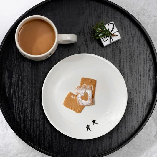 ASA Dessertteller, ice skating