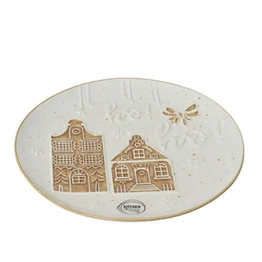 Fruehstuecksteller Weihnachten