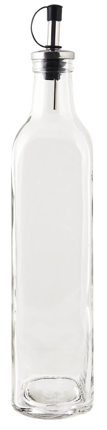 Öl/Essigflasche viereckig 450 ml – Das Wohngut