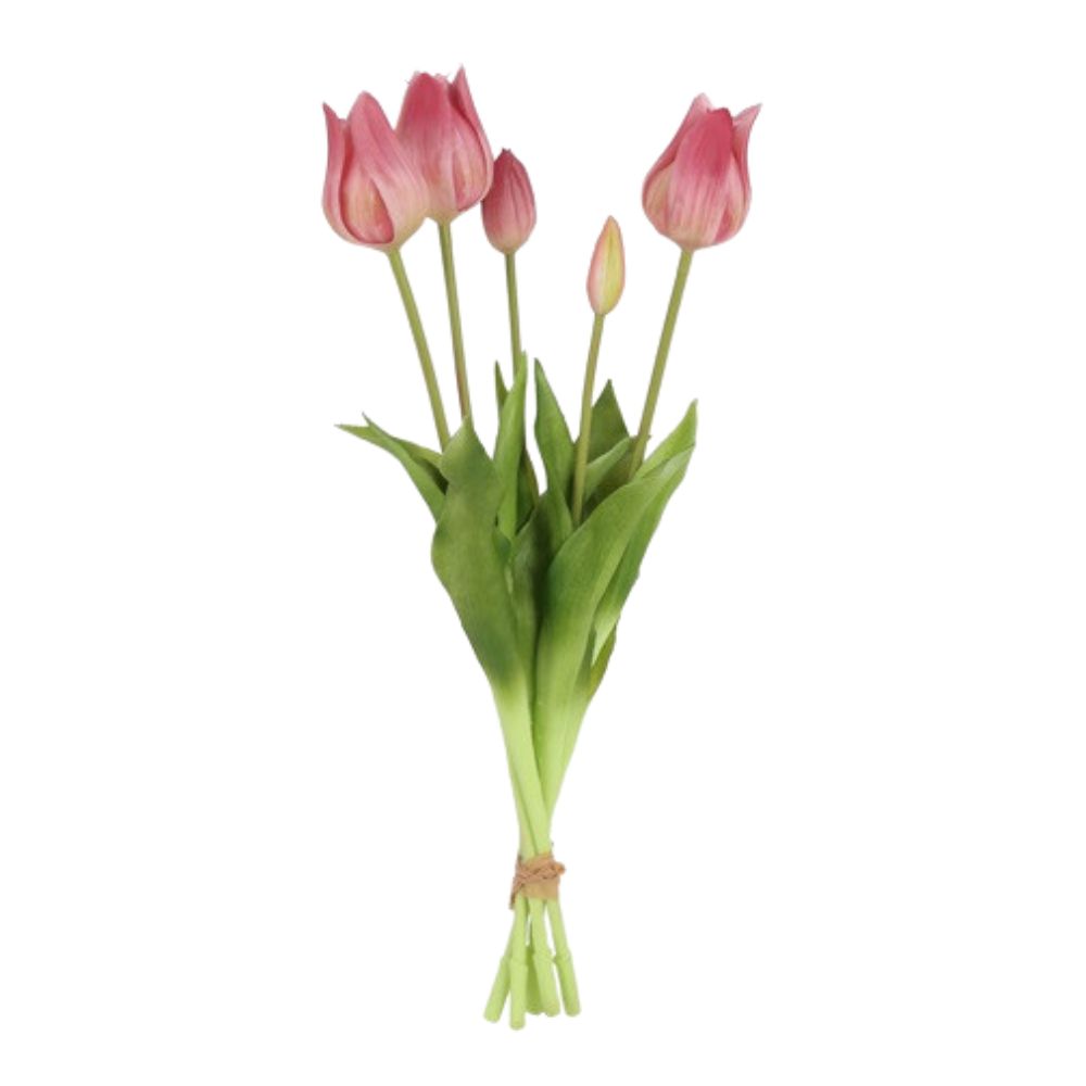 Tulpenbund künstlich rosa – Das Wohngut