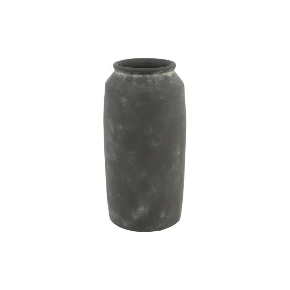 Vase hoch rund