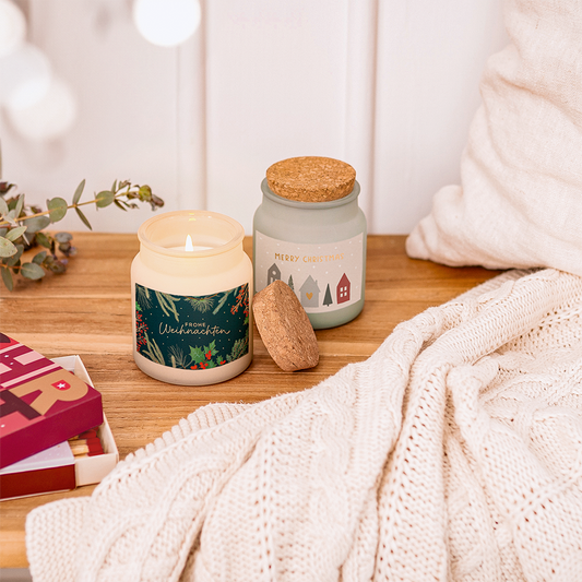 Wohlfühl-Kerze Wunschlicht