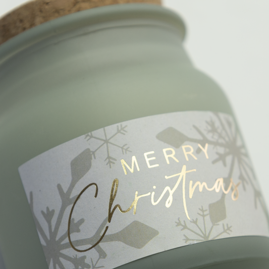 Wohlfühl-Kerze Merry Christmas