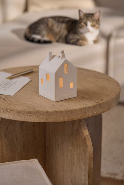 Räder Lichthaus Katze