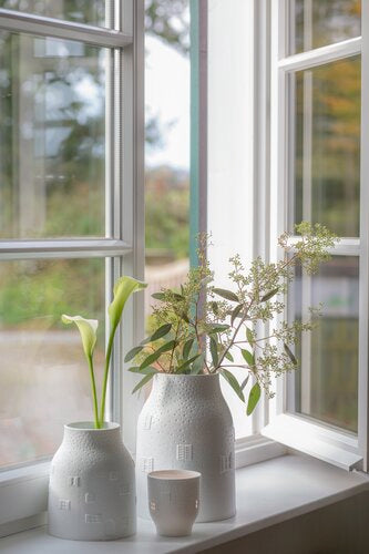 Räder Vase Winterhaus klein