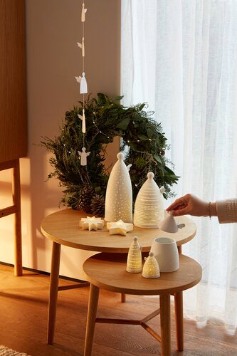 Räder Weihnachtslicht LED Doppel-Stern