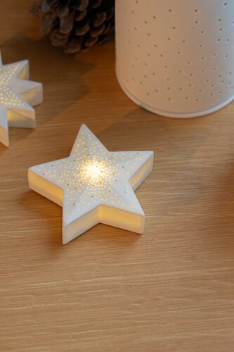 Räder Weihnachtslicht LED Stern 10x10x3cm