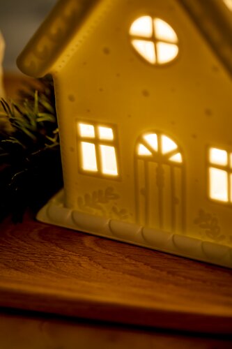 Räder Lichthaus Ranken 13,7x12,2x17cm
