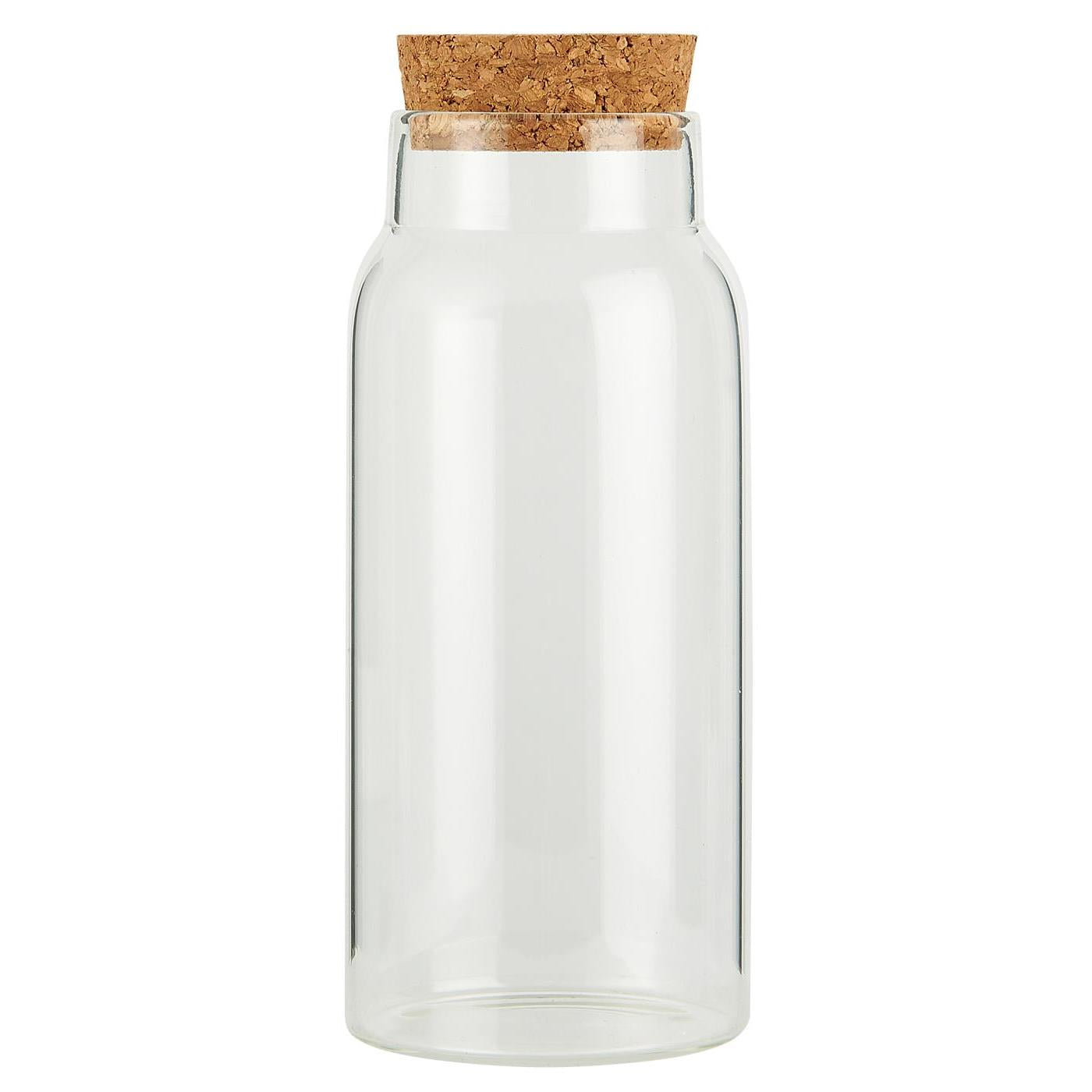 Ib Laursen Glaskrug mit Korken 330ml