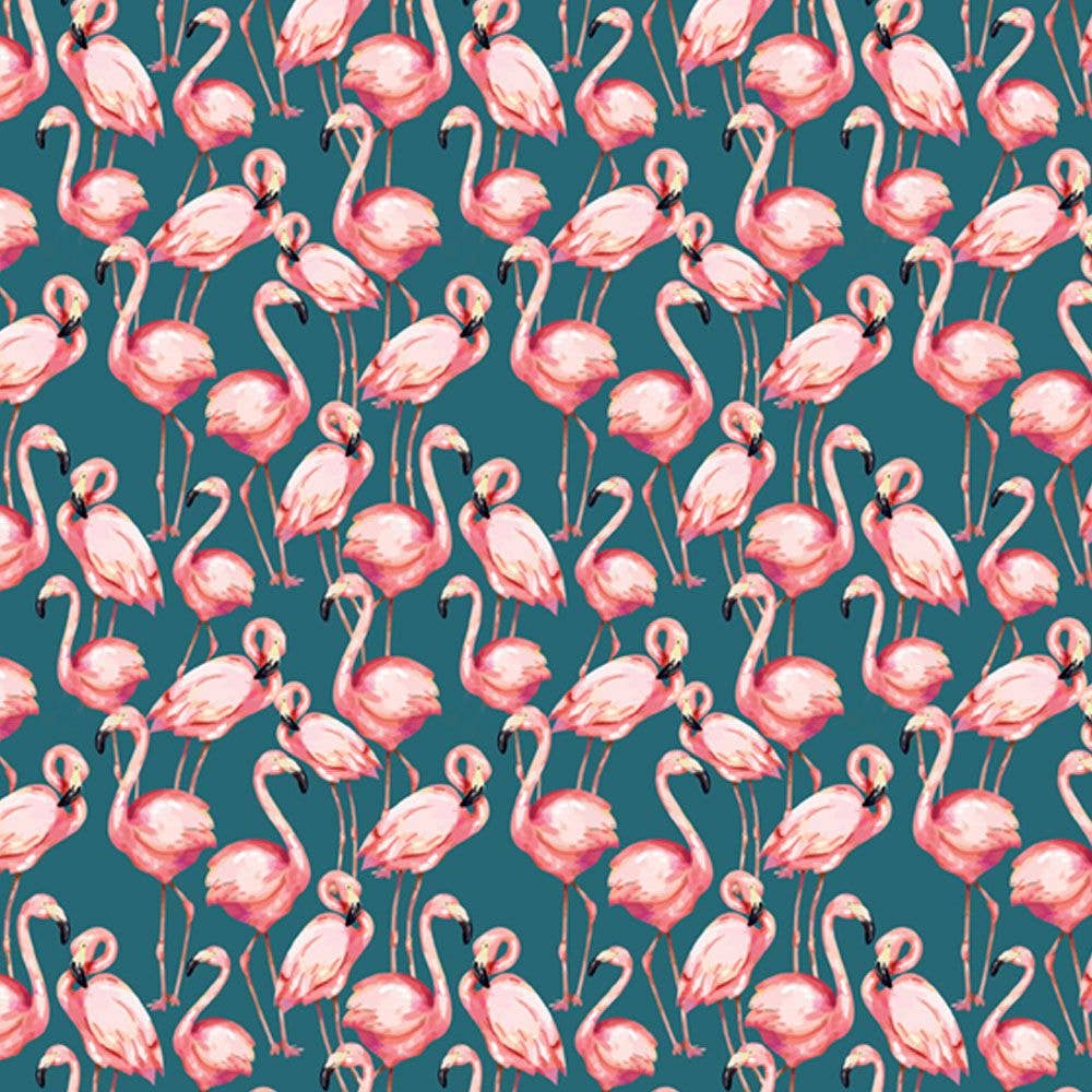 Mikrofasertuch Pink Flamingo