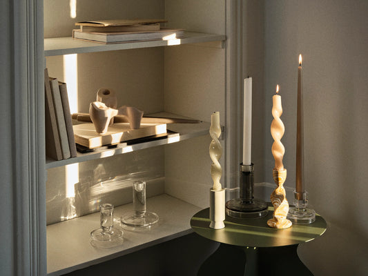 Broste Leuchter Petra Clear L