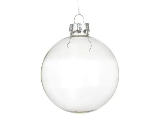 Christbaumkugel Glas Dm 8cm