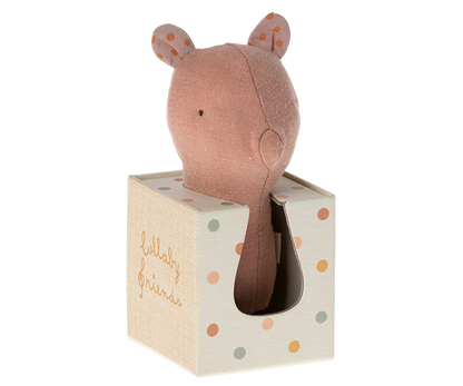 Maileg Lullaby Friends Rassel, Schwein