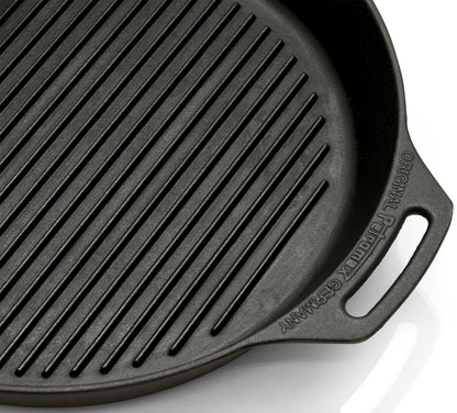 Petromax Grill-Feuerpfanne gp35-t Gusseisen mit Stiel