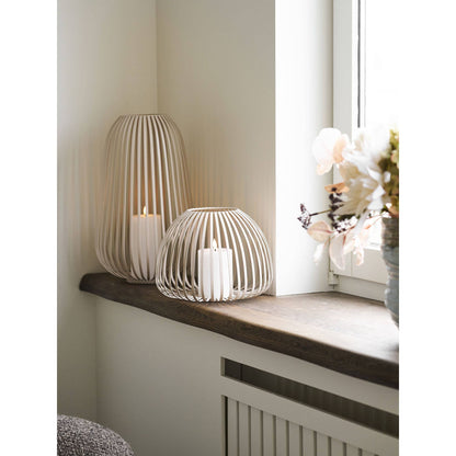 Stoense Laterne - Beige, ø24,5x40 cm