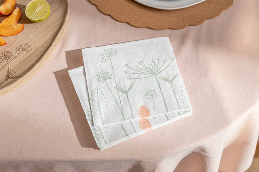 Räder Servietten Wiesenblume