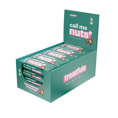 Dunkle Schoko-Haselnuss Riegel bio + vegan + glutenfrei