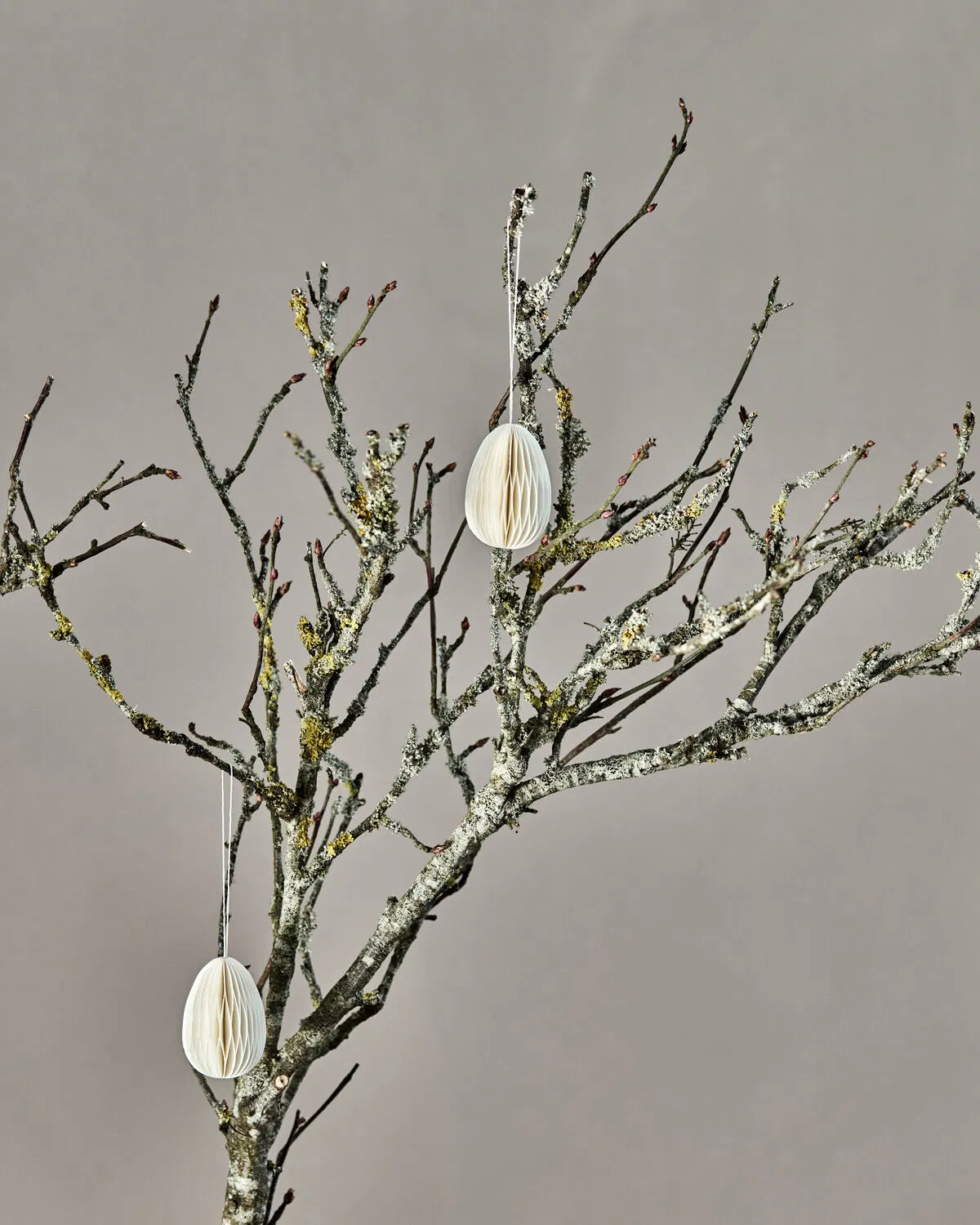 House Doctor Ostereier weiß 6er Set