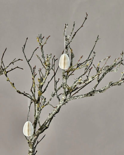 House Doctor Ostereier weiß 6er Set