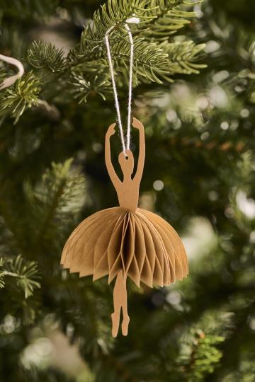 Ib Laursen Scherenschnitt Ballerina braun