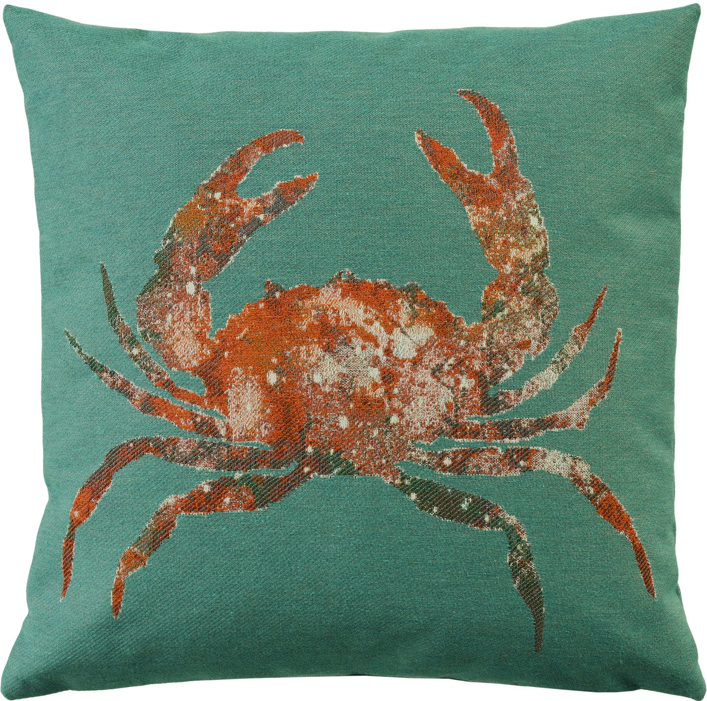 Kissenhülle Crosta 45x45 cm grün/hummer