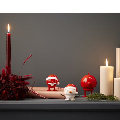 Hoptimist Santa Claus Bumble S Red