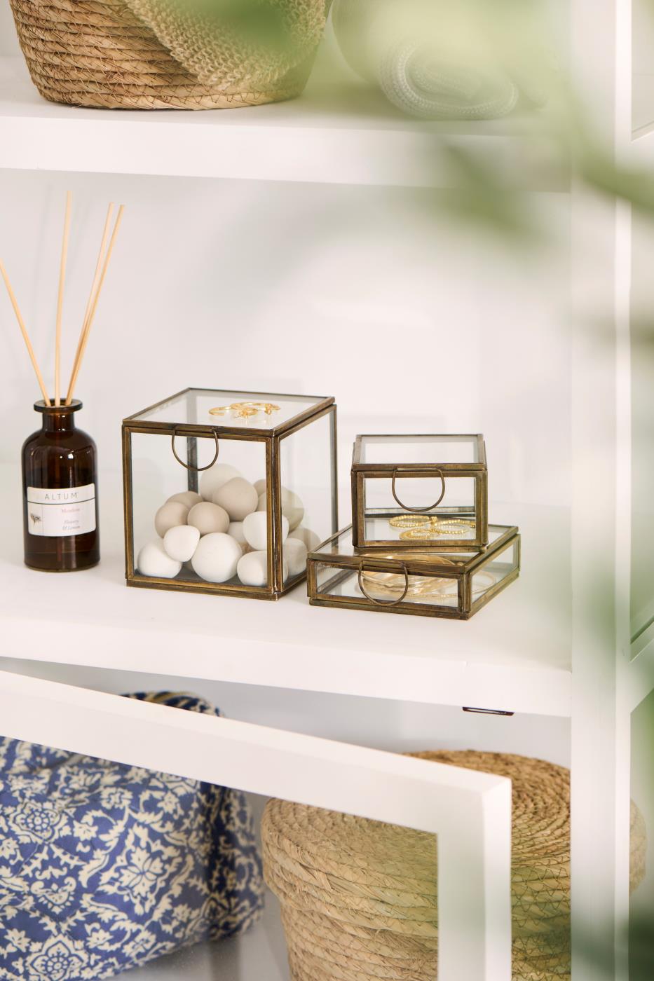 Ib Laursen Glasbox mit Deckel – Das Wohngut