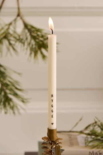 Ib Lauren Dünne hohe Kerze mit Hygge